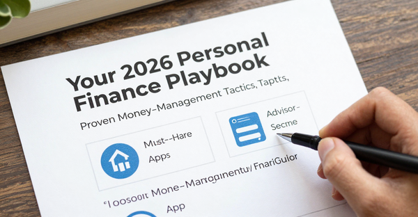 Your 2026 Personal Finance Playbook: Proven Money‑Management Tactics, Must‑Have Apps, and Advisor Selection Guide