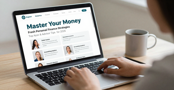 Master Your Money: Fresh Personal Finance Strategies, Top Apps & Advisor Tips for 2026