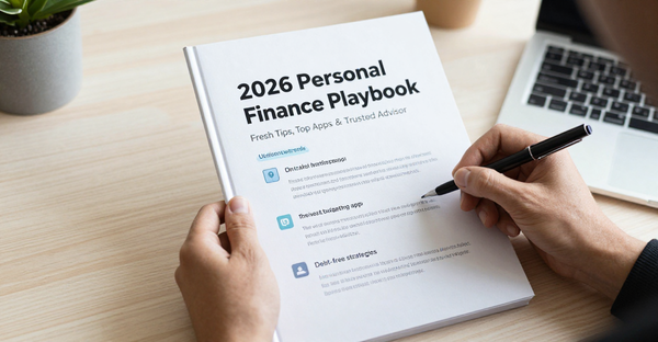 2026 Personal Finance Playbook: Fresh Tips, Top Apps & How to Choose a Trusted Advisor