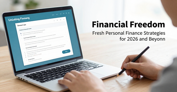 Unlocking Financial Freedom: Fresh Personal Finance Strategies for 2026 and Beyond
